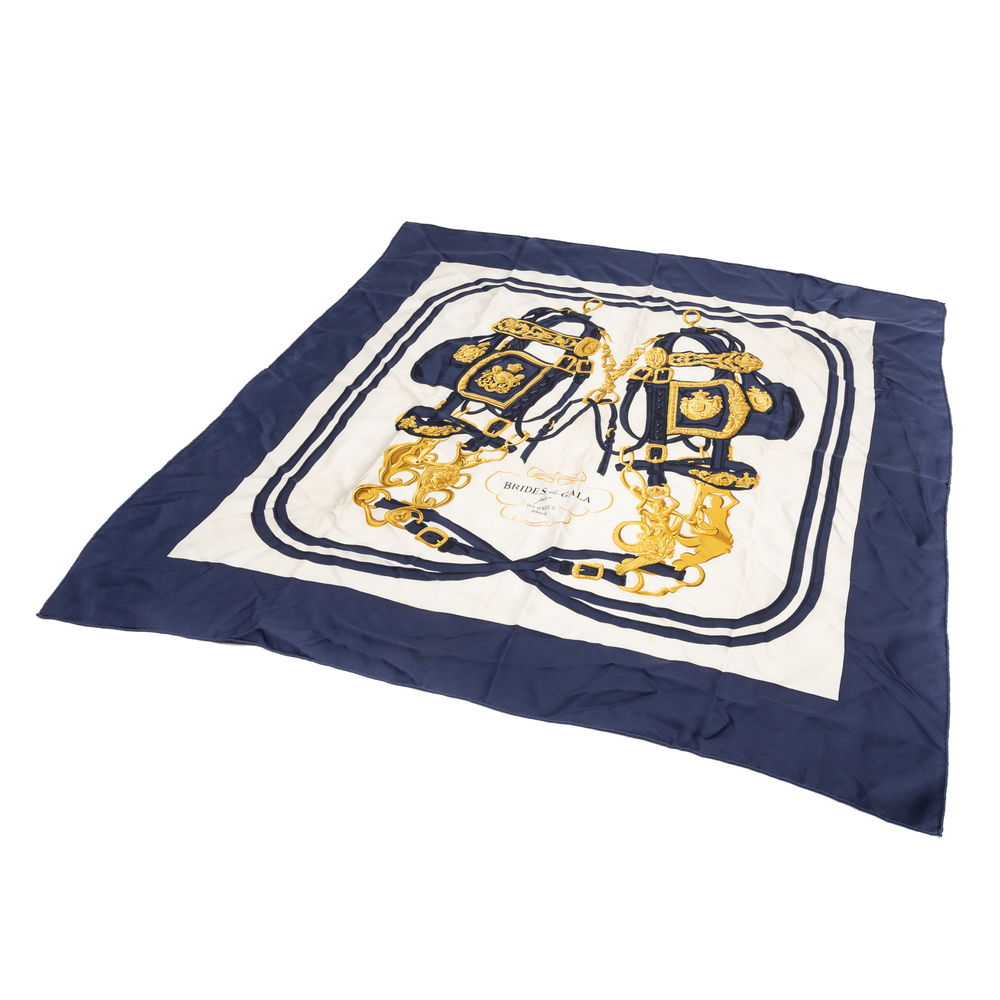 Hermes Scarf 90 - Picture 2 of 4